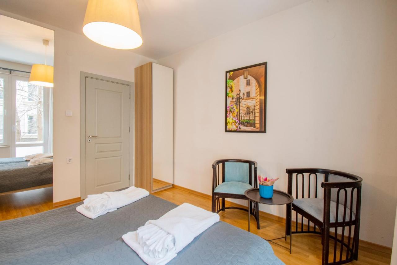 Casa Dolce Far Niente, 2Bath&2Bed Apartamento Sófia Exterior foto
